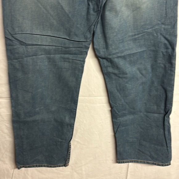 Vintage Heirarchy  Women’s Baggy Blue Jeans Size 32 - Picture 9 of 9